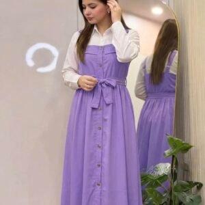 Stylish Romper Gown
